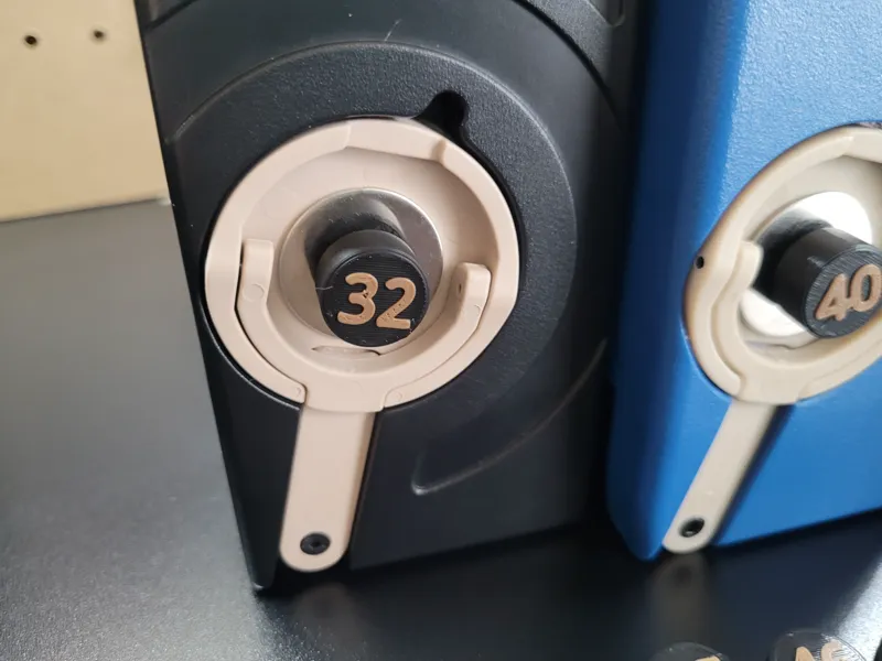 Airsoft Speedloader BB Weight Labels