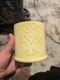 0.2mm layer, 3 walls, 10% infill