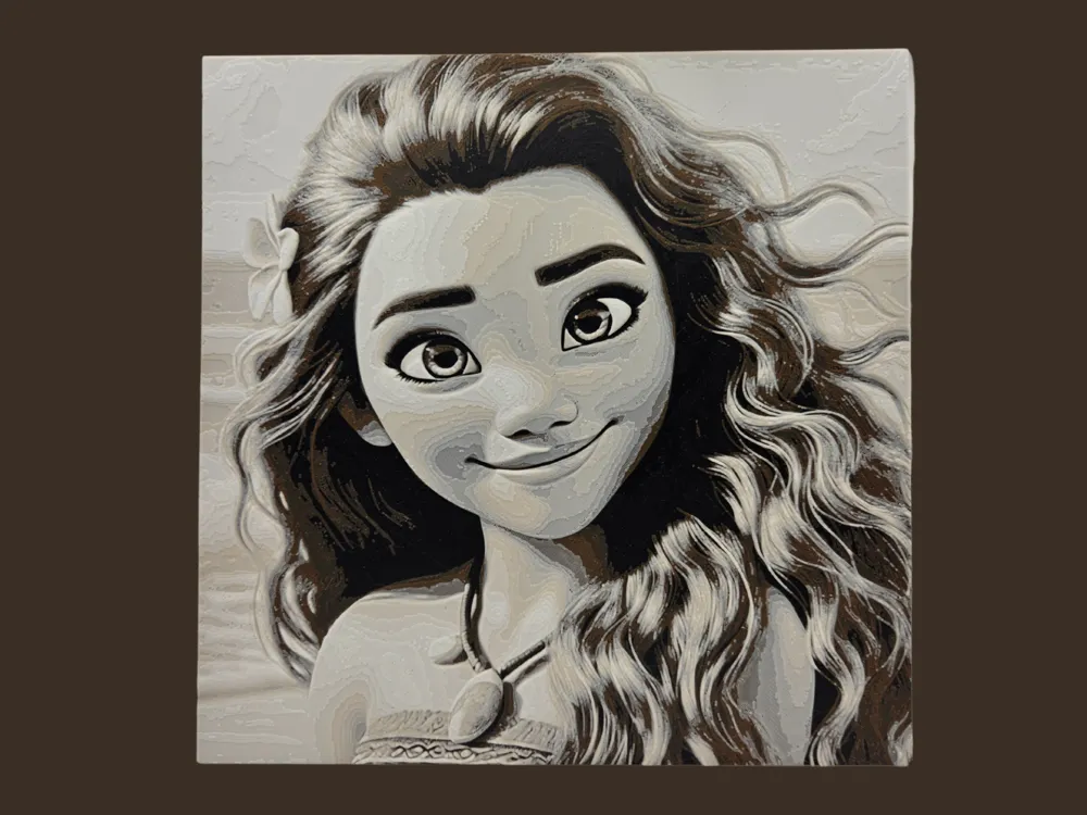 Moana (Disney hueforge)