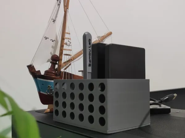 Boîte de rangement pour disques durs 2,5 pouces