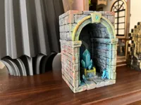 Diorama Book Nook - Couloir de cristal — photo 10