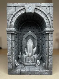 Diorama Book Nook - Couloir de cristal — photo 4