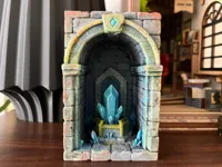 Diorama Book Nook - Couloir de cristal — photo 5