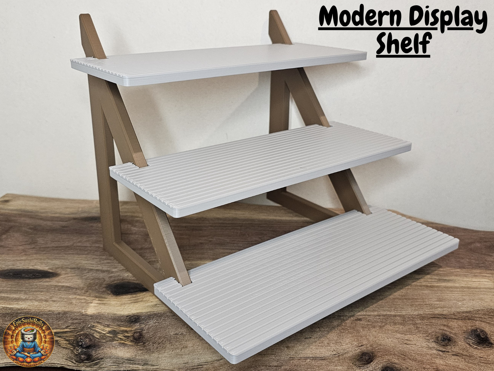 Modern 3 Tier Display Shelf