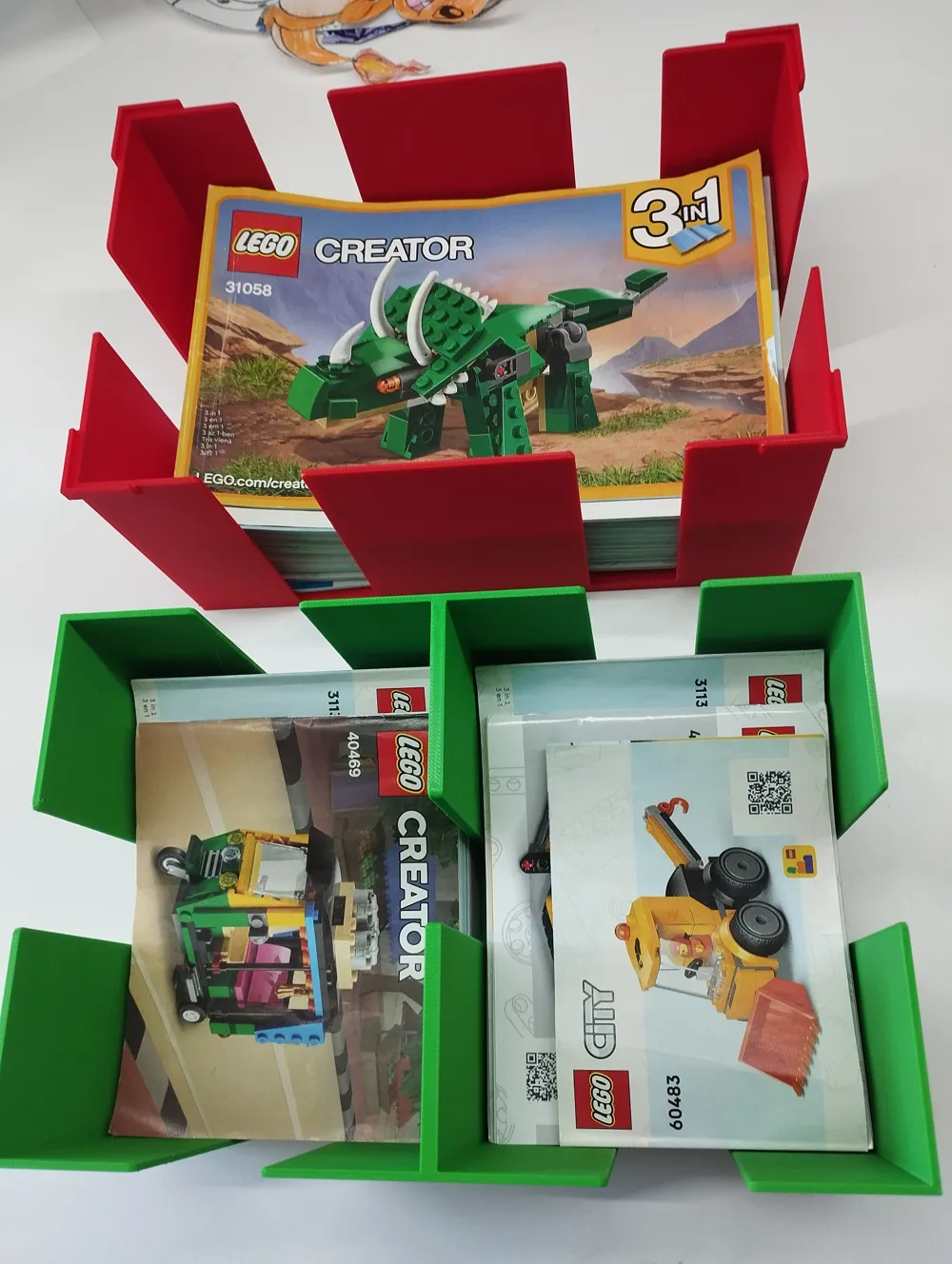 Instruction box - Free 3D Print Model - MakerWorld
