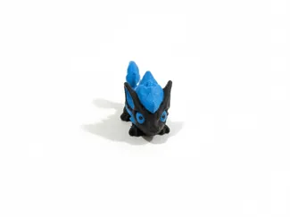 Mini crystal dragon
