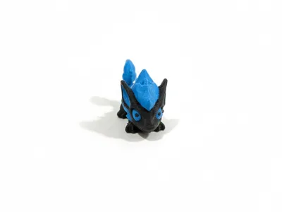 Mini crystal dragon