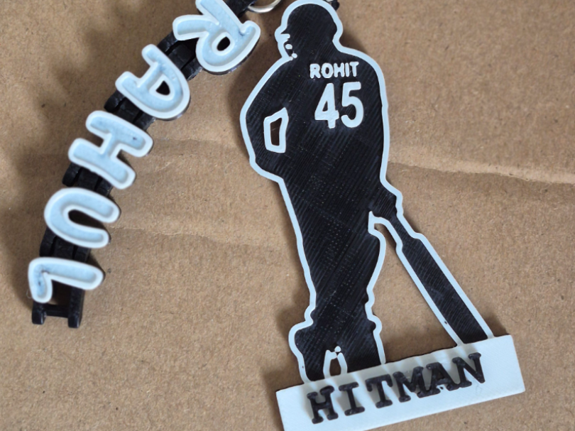 ROHITH SHARMA KEYCHAIN