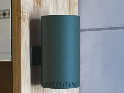 Brush Holder with Wall Mount (CUSTOMIZABLE)