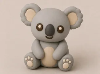 Friendly Koala ( PANDA PALS )