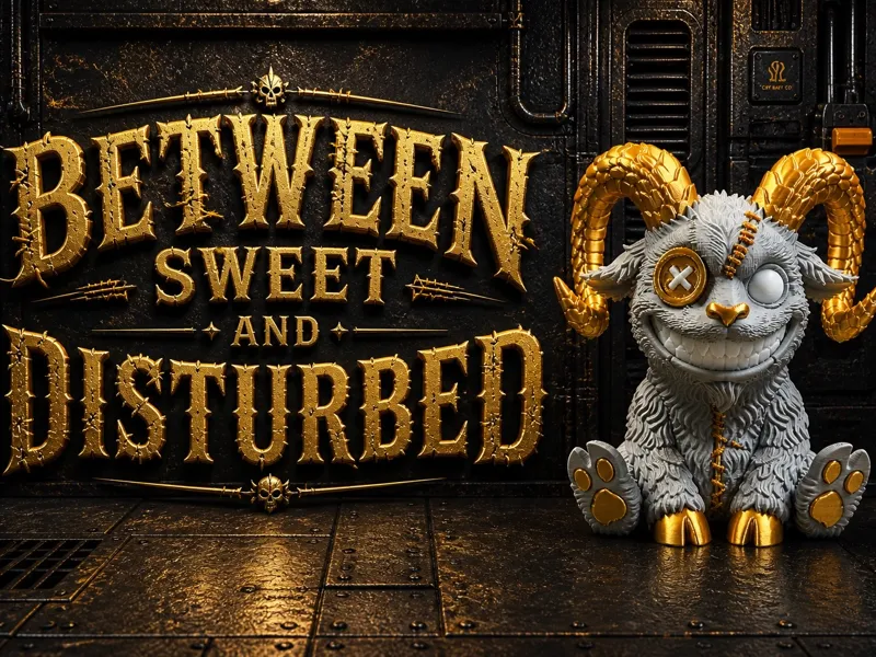 Between Sweet and Disturbed – Stitched Ram 