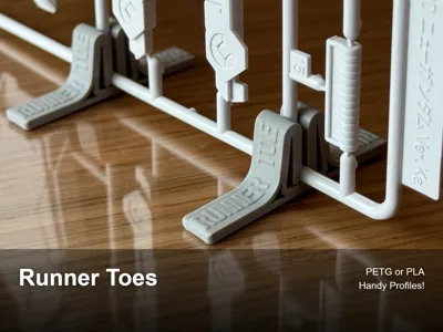 Runner Toes Sprue Stand for Plastic Gunpla Models