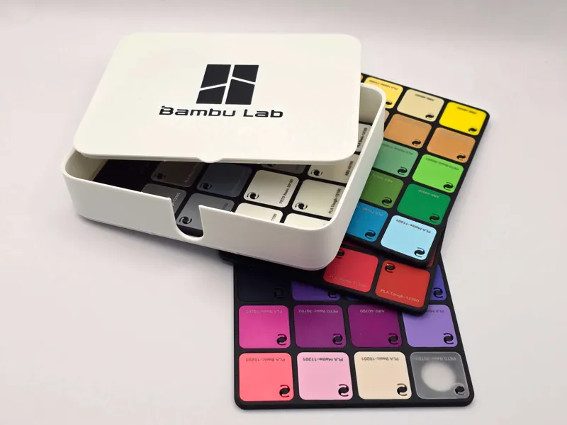 Stackable Swatch Tray Box
