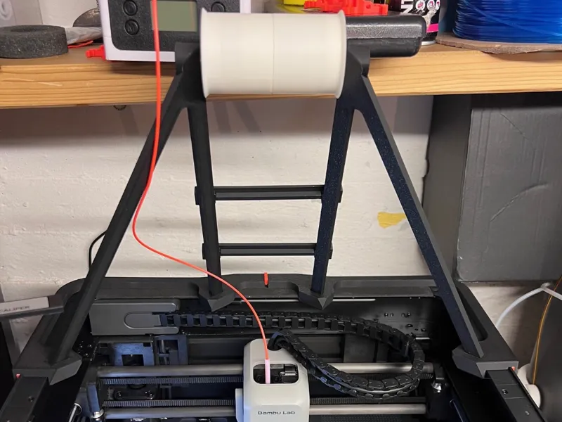 Top Spoolholder - P1 and X1 Spooler