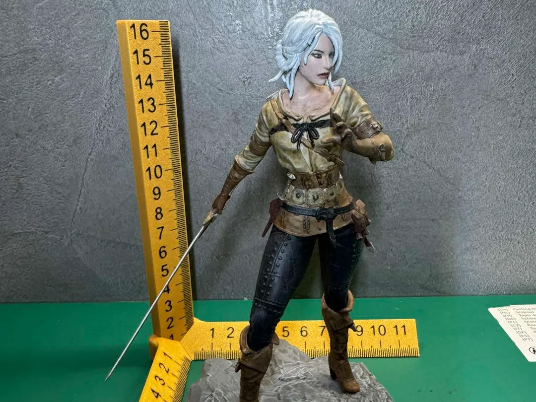 Photographic reference scale for minis / prints - Free 3D Print Model ...
