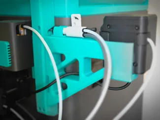 Multi-Material PTFE Buffer & TPU Assist Mount