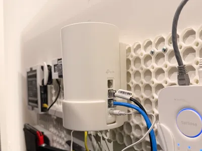 Multiboard mount for TP-Link Deco XE75