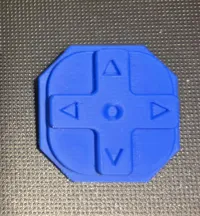 PLA, 0.12mm layer, 3 walls, 15% infill, supports