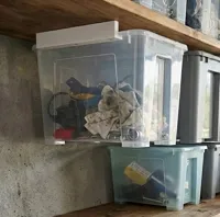 Ikea SAMLA 39x28x14 cm