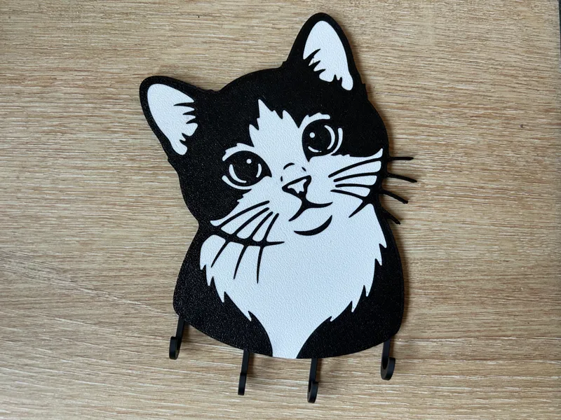Cute cat key or jewelry hanger