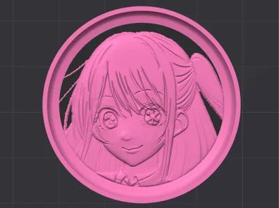 Ruby Hoshino Collectible Coin – Oshi no Ko