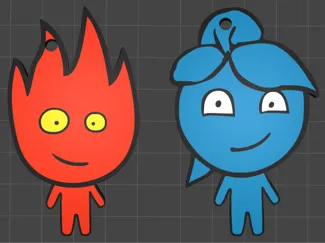 Fireboy and Watergirl
