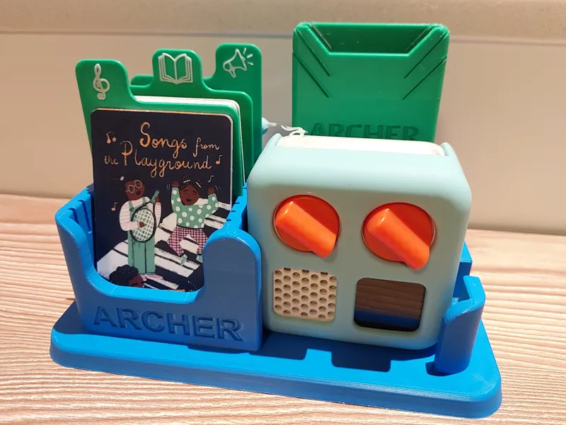 Yoto Mini Dock - With Dividers & Travel Case Slot