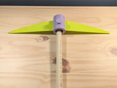 Cosplay Weapon on a Stick!