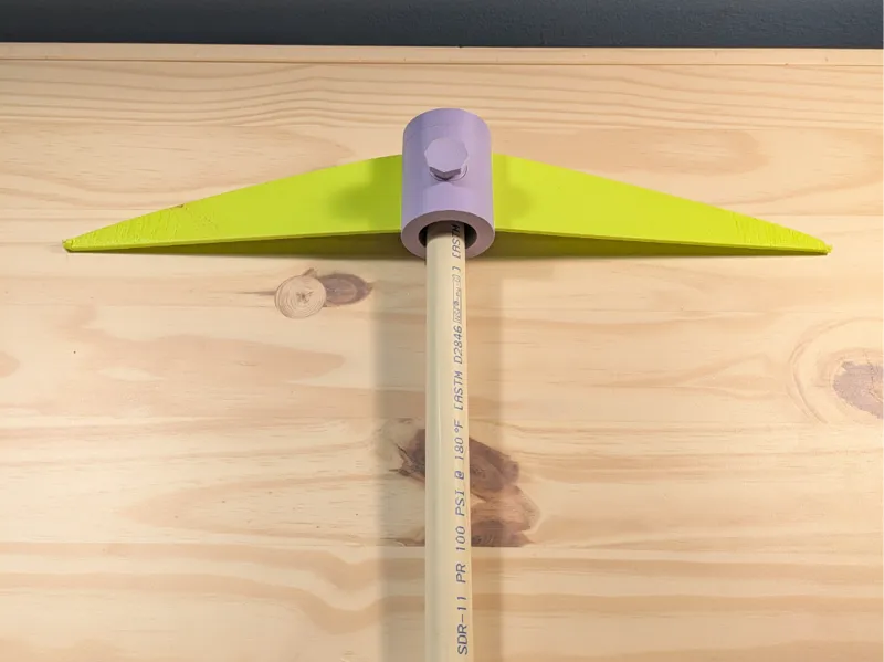 Cosplay Weapon on a Stick!