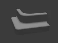 No Screw Hole - 0.2mm layer, 2 walls, 15% infill