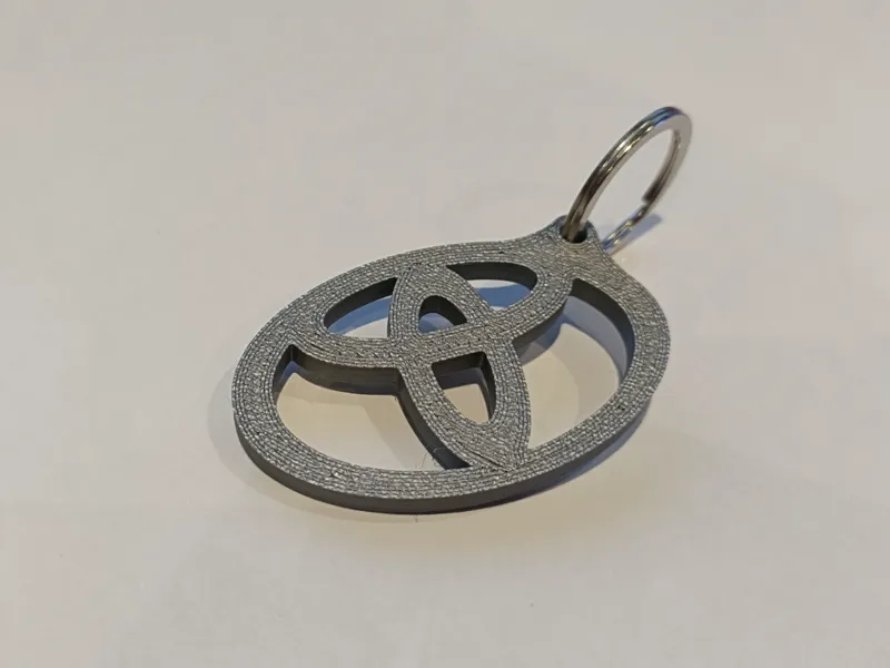 toyota keychain