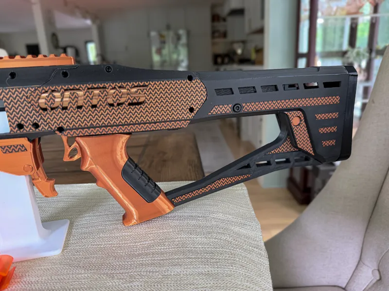 ONTO's MELTY Thumbhole Stock