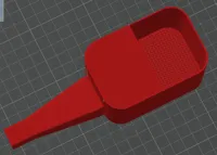 Full top filling, no AMS - 0.2mm layer, 2 walls, 30% infill