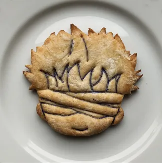 Satoru Gojo cookie cutter
