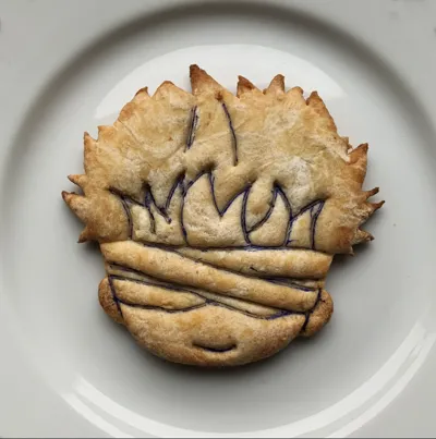 Satoru Gojo cookie cutter