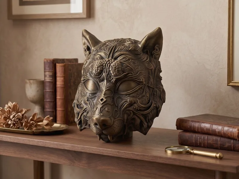 Carved Predator