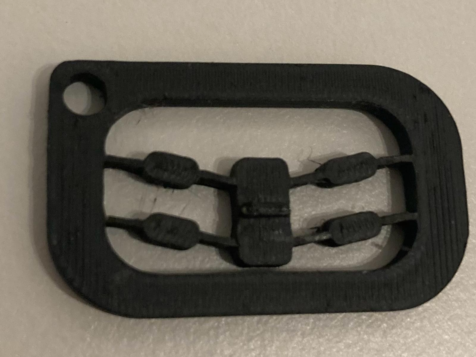 Tiny Bistable Fidget Toy - Compliant Design