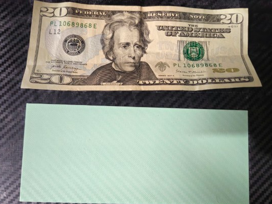 U.S. Dollar (For Scale)