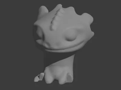 Toothless Miniature