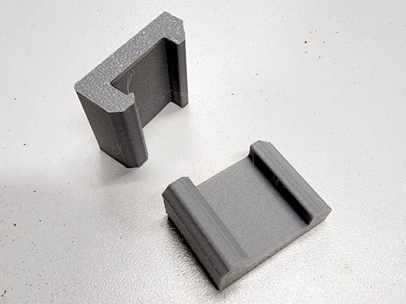 Laser Bed Hold-Down Clips (5x15mm Blades)