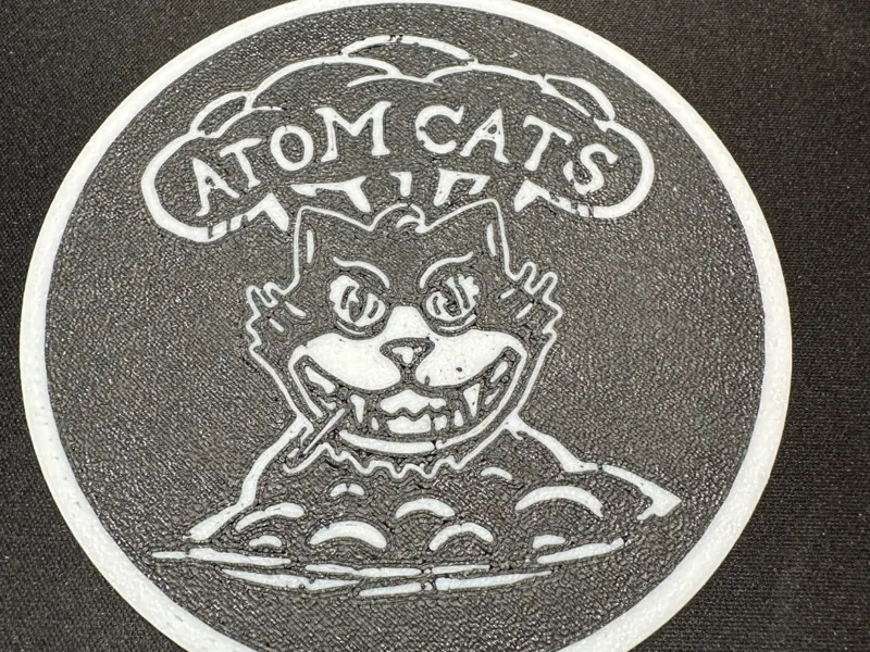 Fallout 4 Atom Cats Coaster