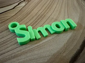 Schlüsselanhänger Simon