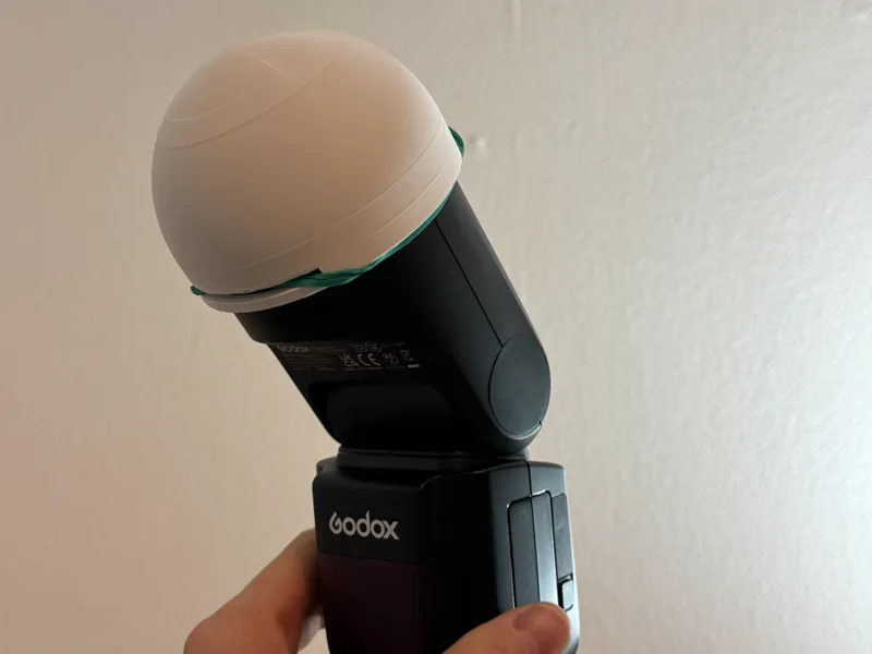 Godox V1 - Dome - Diffusor