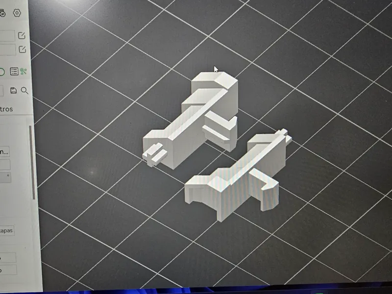conga 7090 tray tabs