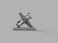 Porte-stylo avion P-51D Mustang — photo 2