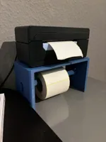 Fast PLA print - no Support - better fitting rod