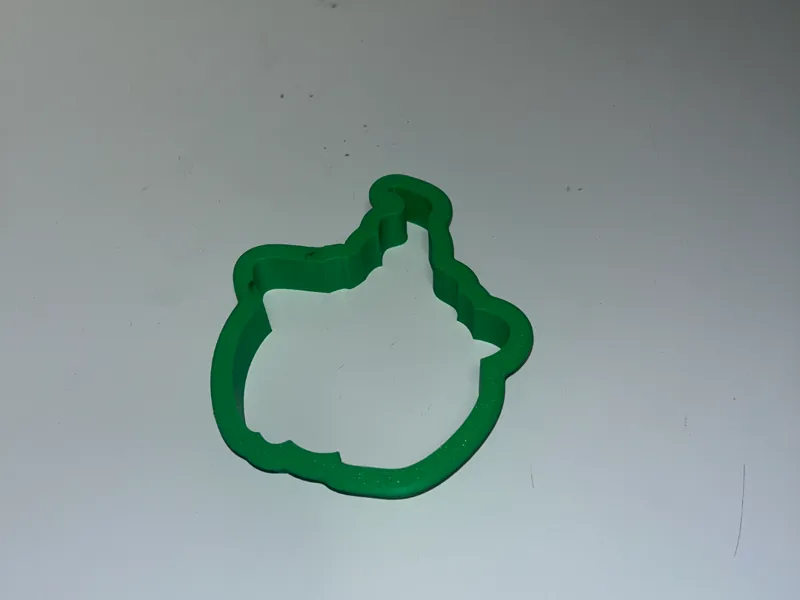 Pumpkin With Witch Hat Cookie Cutter