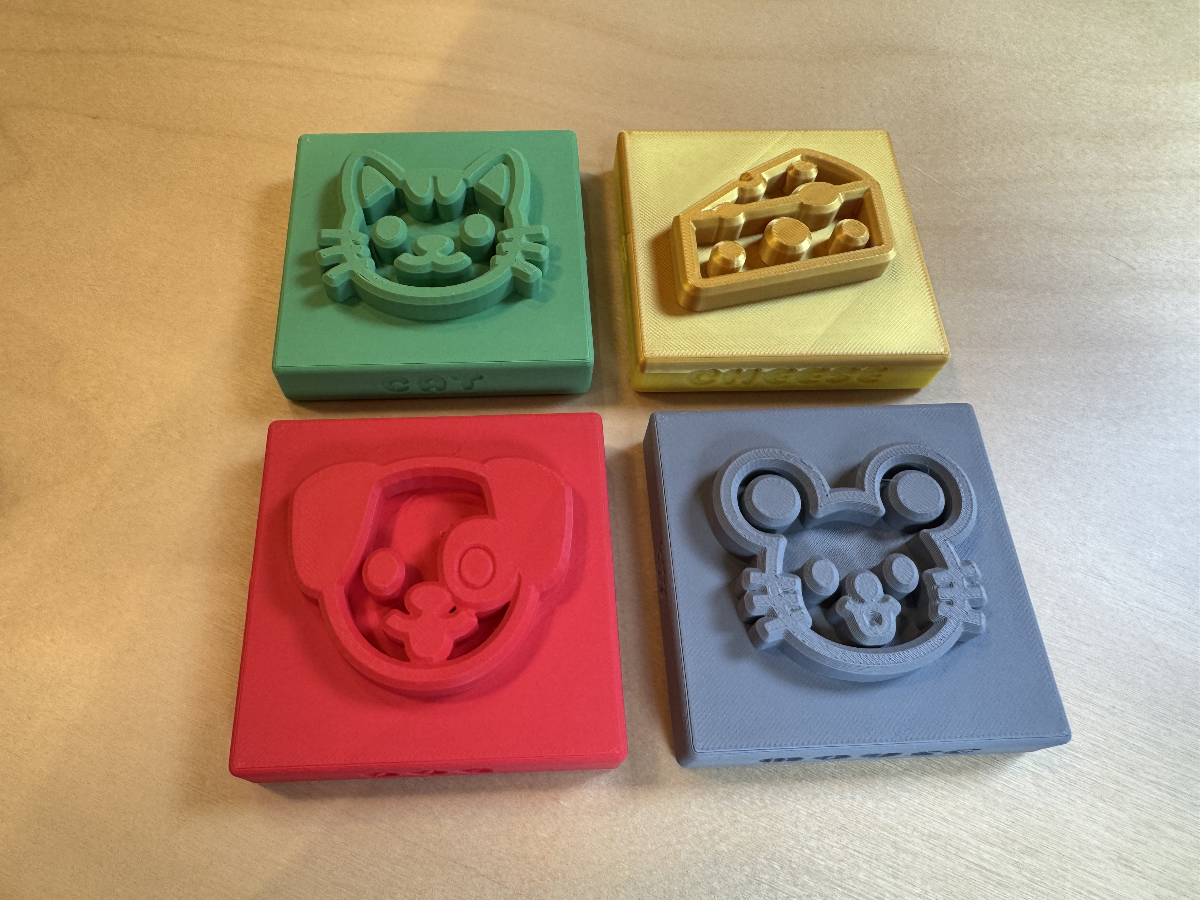Miniatura 6 do modelo 3D ShapeStack – Customizable Stacking Learning Blocks
