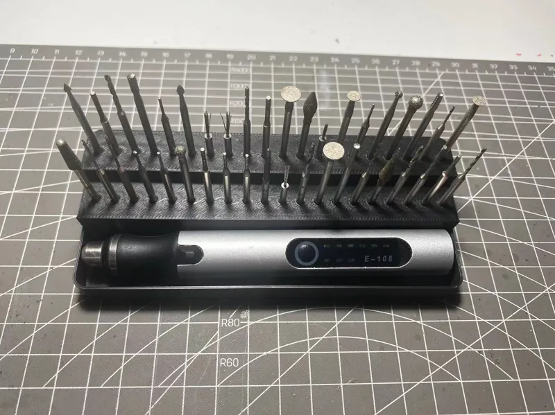 磨头收纳架 柄径2.38mm