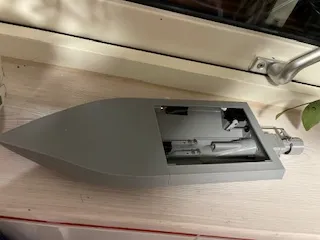 rc sprint jet boat(complete)